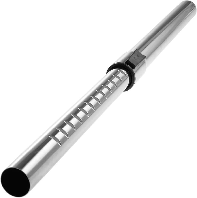 Spares2go Telescopic Tube Adjustable Chrome Extension Rod for Numatic