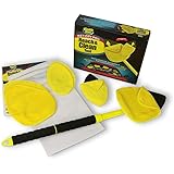 Invisible Glass 95164 Reach and Clean Tool Wet-Dry Pro Window and Windshield Wand Glass Cleaning Tool has Extendable Handle a