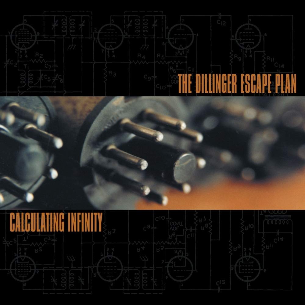 The Dillinger Escape Plan Calculating Infinity [Vinyl] Music