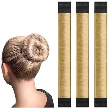 Magic Bun Makers 3 Pcs Lhaaayf Professional Hair Bun Maker Donut