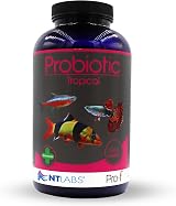 NT Labs Pro-f Probiotic Tropical Fish Food 360g Granules Spirulina