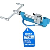 BAND-IT C00169 Standard Banding Tool,1/4" to 3/4" Wide, Built-In Cutter | Galvanized &amp; Stainless Steel Strapping Tensioner with Built-in Cutter for Industrial Applications