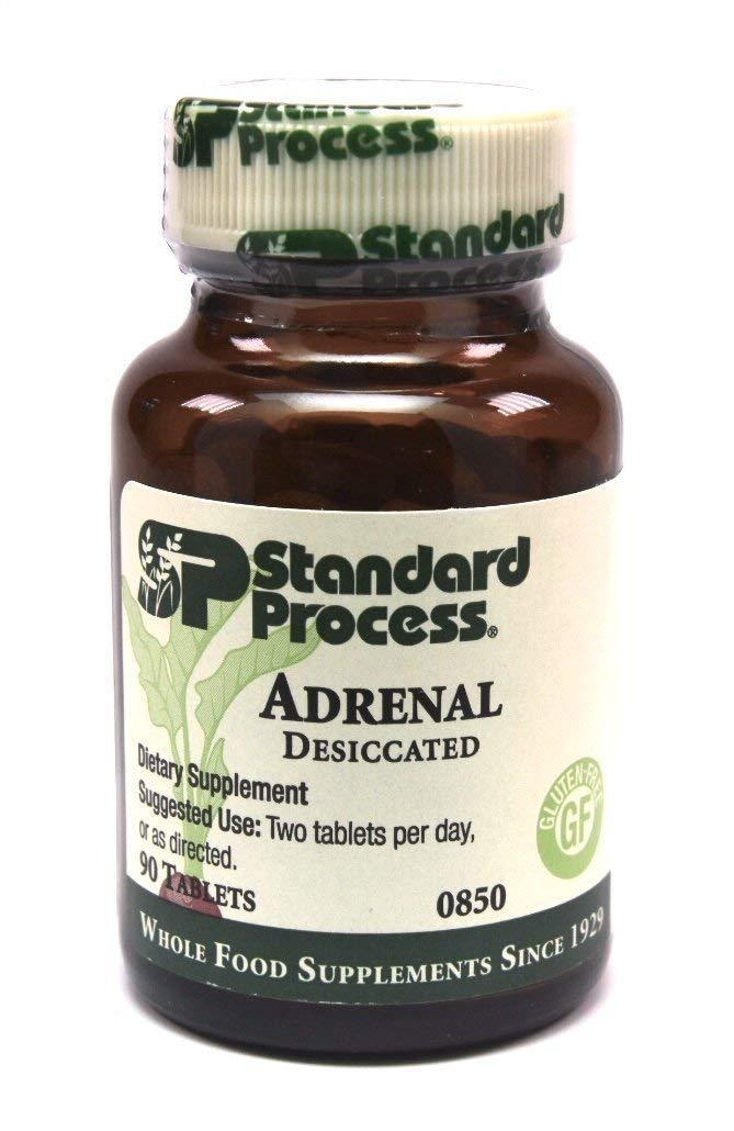 Standard Process Adrenal Desiccated / Adrenal Support for Energy Production eBay