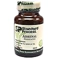 Standard Process- Adrenal Desiccated / Adrenal Support for Energy Production, Immune System Function and Adrenal Health, Gluten Free, 90 Tablets