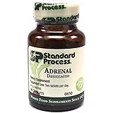 Standard Process- Adrenal Desiccated / Adrenal Support for Energy Production, Immune System Function and Adrenal Health, Glut