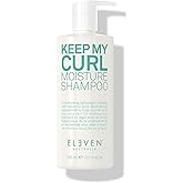 ELEVEN AUSTRALIA Keep My Curl Moisture Shampoo for Women & Men - Anti Frizz Shampoo for Curly, Wavy, or Coily Hair, Moisturizing Hair Care, Hydrating & Smoothing, Gentle Cleansing Formula