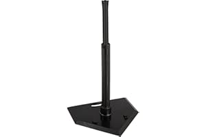 Franklin Sports Kids Teeball Batting Tee - 1 Position Hitting Tee for Teeball, Softball + Baseball + Stand - Adjustable Youth Tee