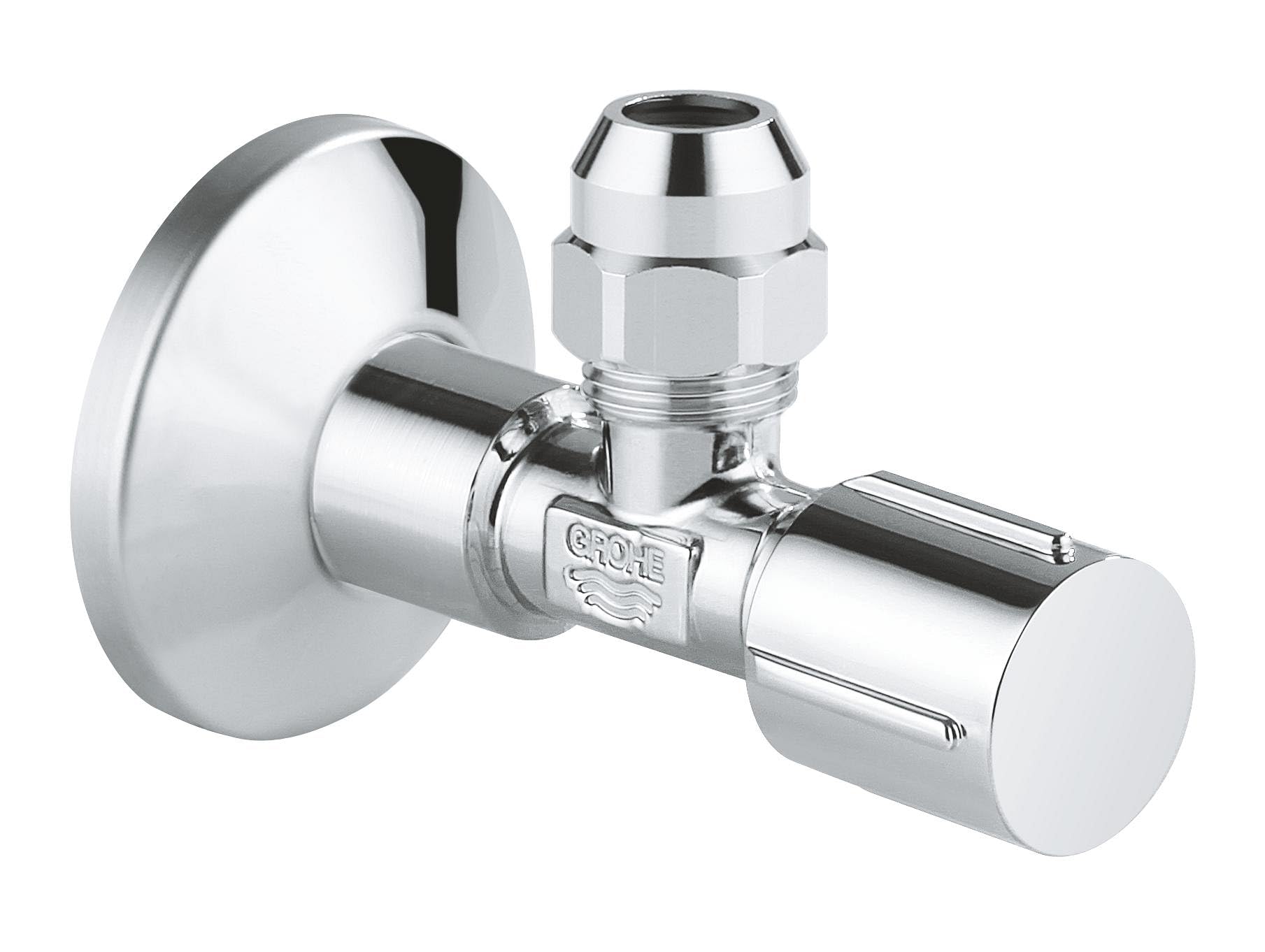 GROHE Angle Valves Neutral Handle Angle Valve 1/2" Chrome 22039000