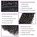 Brazilian Hair Water Wave 3 Bundles with Closure 100% Unprocessed Virgin Hair Ocean Wave Bundles Natural Wave Bundles with Closure Human Hair Extension Free Part Natural Color (22 24 26+20)