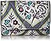 Vera Bradley Women's Cotton Riley Compact Wallet With RFID Protection, Heritage Leaf, One Size