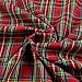 Classic Yarn-Dyed Tartan Plaid Royal Red, Fabric by the Yard