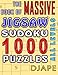 The Massive Book of Jigsaw Sudoku: 1000 puzzles (Volume 1) by Djape