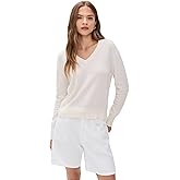White & Warren Women's Cashmere V Neck