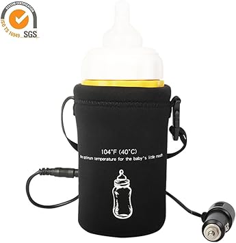 car charger bottle warmer