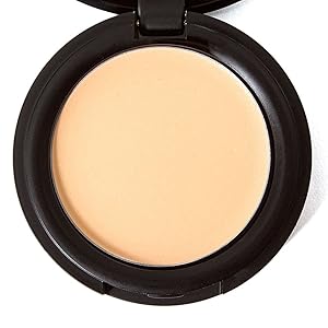 Concealer Cream Full Coverage Organic Makeup Best For Under Eye Dark Circles, Blemishes, Acne, Rosacea On Face From Fair Light Dark Shades - Golden Sand