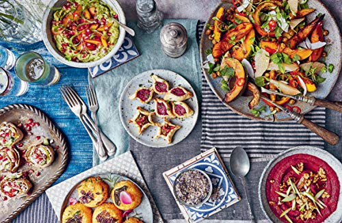 The Jewelled Table: Cooking, Eating & Entertaining the Middle Eastern Way