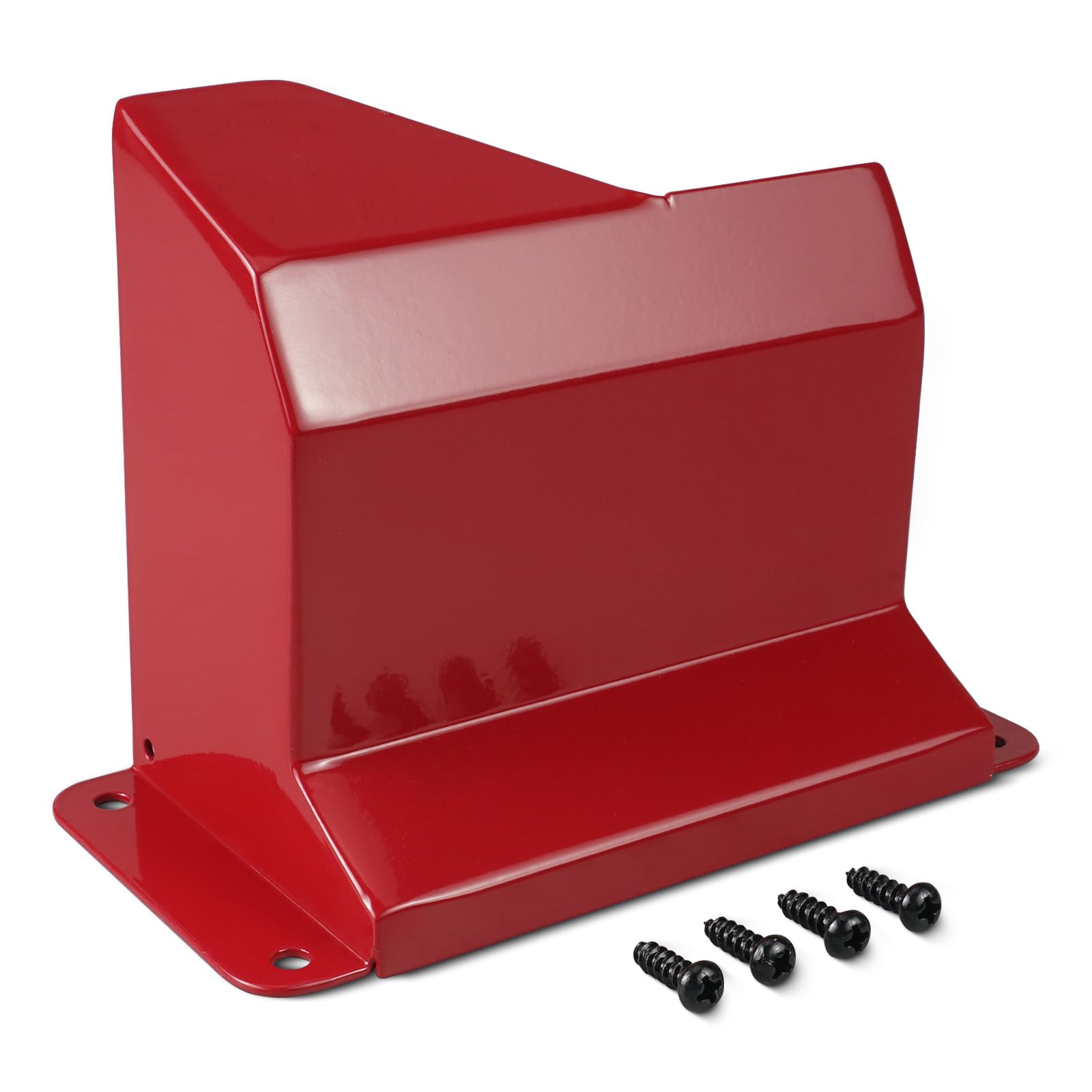 Photo 1 of Bevinsee 1 Pc Dynamic Aire Intake Scoop Compatible with N20 N55 B58 B48 F20 F21 F22 F23 F30 F32 120i 320i 328i 330i 335i 340i 420i 428i 430i 435i 440i, Aluminum, Red