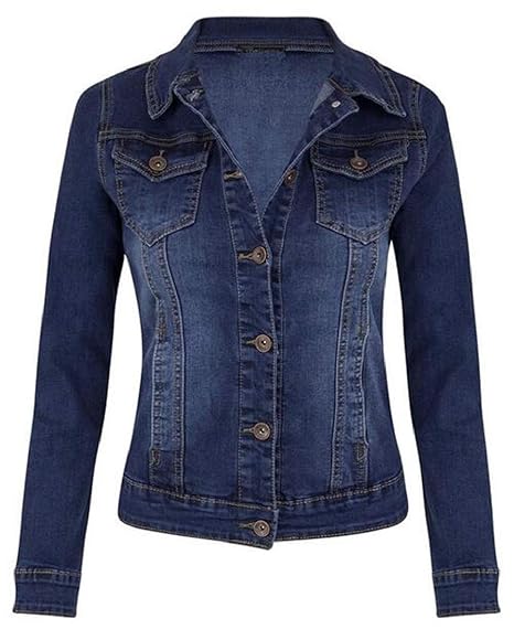 stretchy jean jacket