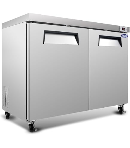 Amazon.com: Everest Refrigeration ETR2-24 24' Deep Side Mount