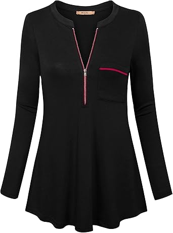 long casual tops for leggings