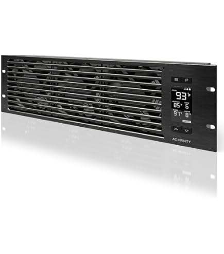 Amazon.com: AC Infinity Rack Panel Accessory Vent 2U Space for 19