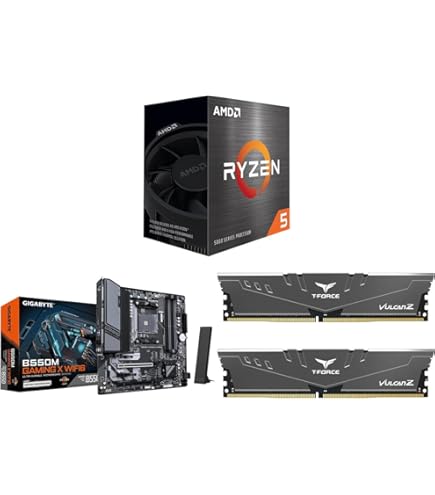 Amazon.com: AMD Ryzen™ 5 7600X 6-Core, 12-Thread Unlocked Desktop