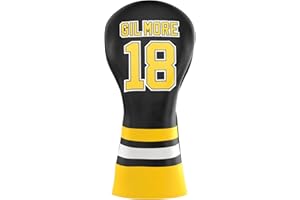 SYREN Gilmore Golf Head Cover - Premium Golf Club Protector - Headcover for Odyssey | Essential Golf Accessories for Men with Premium Club Protection | Funny Golf Accessories for Men