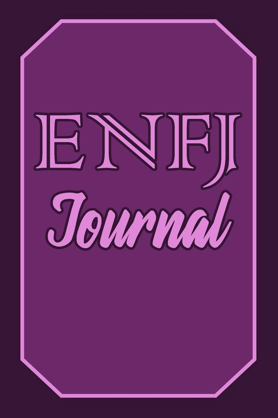 Enfj Journal Personalized Mbti Personality Type Book Empty Lined Notebook Gift Wundt Lady Amazon Com Books