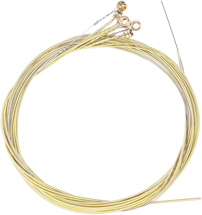 Artibetter Acoustic Guitar Strings Steel Steel Wire for Folk Classical