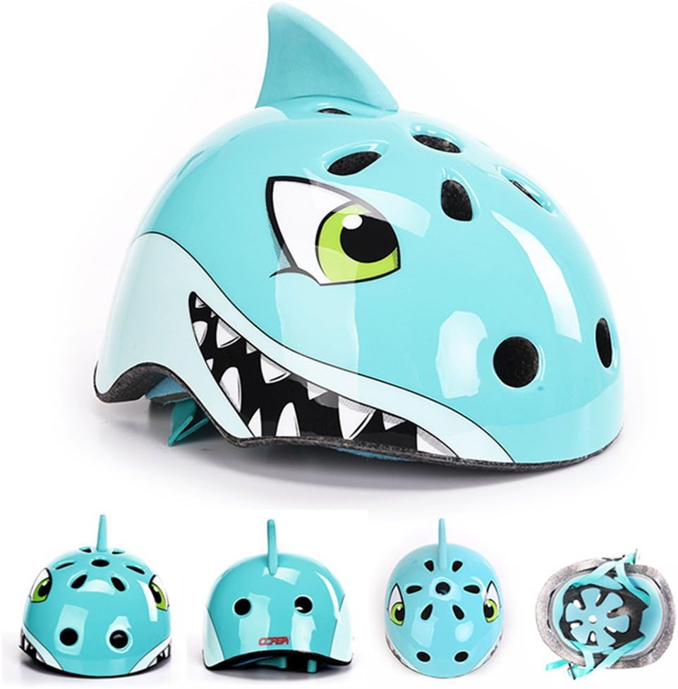 Soojet S216 Cooler Bicycle Helmet for Boys and Girls In many crazy designs – Skateboard Safety Helmet