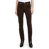 AG Adriano Goldschmied Womens Mari Mid Rise Slim Straight Jean