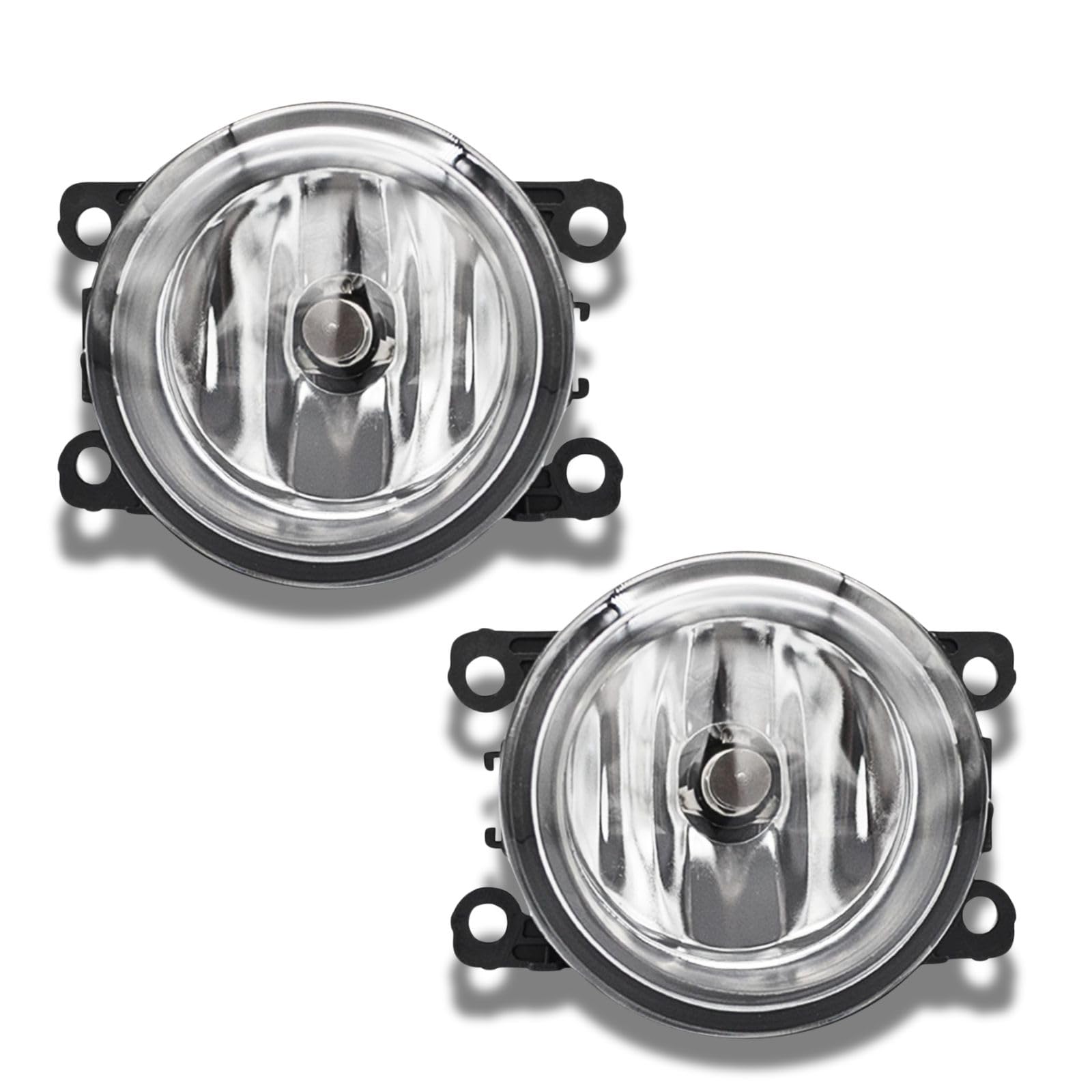 Photo 1 of 1 Pair Fog Lights Compatible With 2005-2014 Ford Mustang Focus Explorer Ranger/Accord Pilot/Lincoln Navigator Frontier Front Fog Lamps