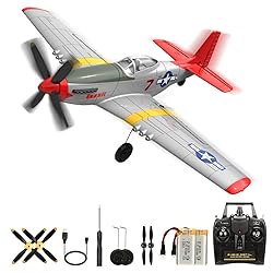 P51D RC Plane 4-CH RC Airplane Ready to Fly Park
