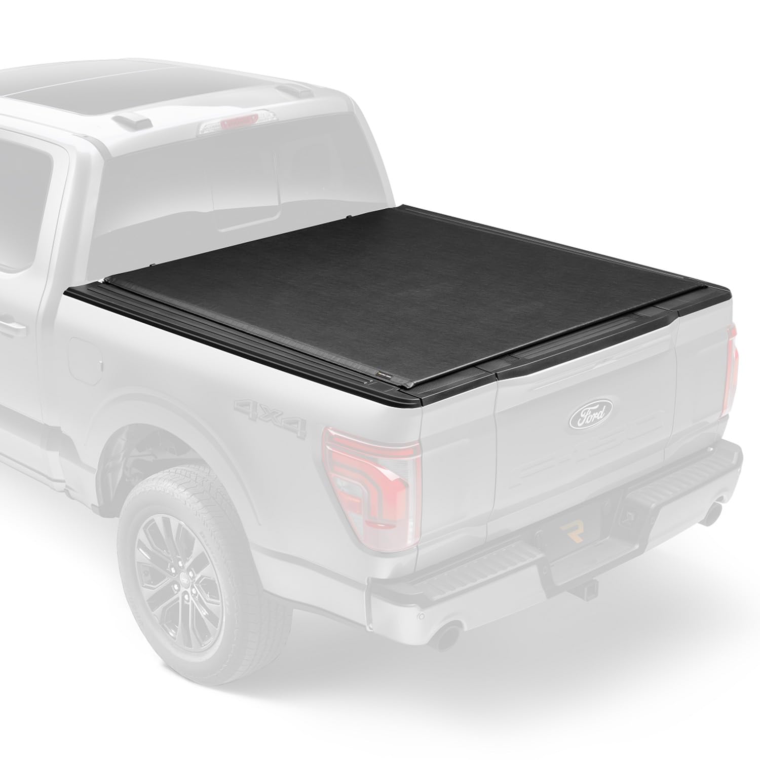 Photo 1 of RealTruck TruXedo Lo Pro Soft Roll Up Truck Bed Tonneau Cover | 523201 | Fits 2020-2024 Jeep Gladiator, w/Trail Rail System 5' Bed (60")