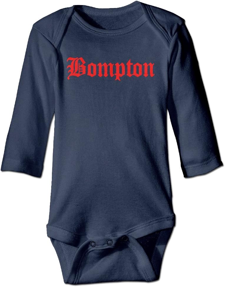 Kid's Bompton YG Keenon Daequan Natural OrganicFunny Baby Onesies Clothing