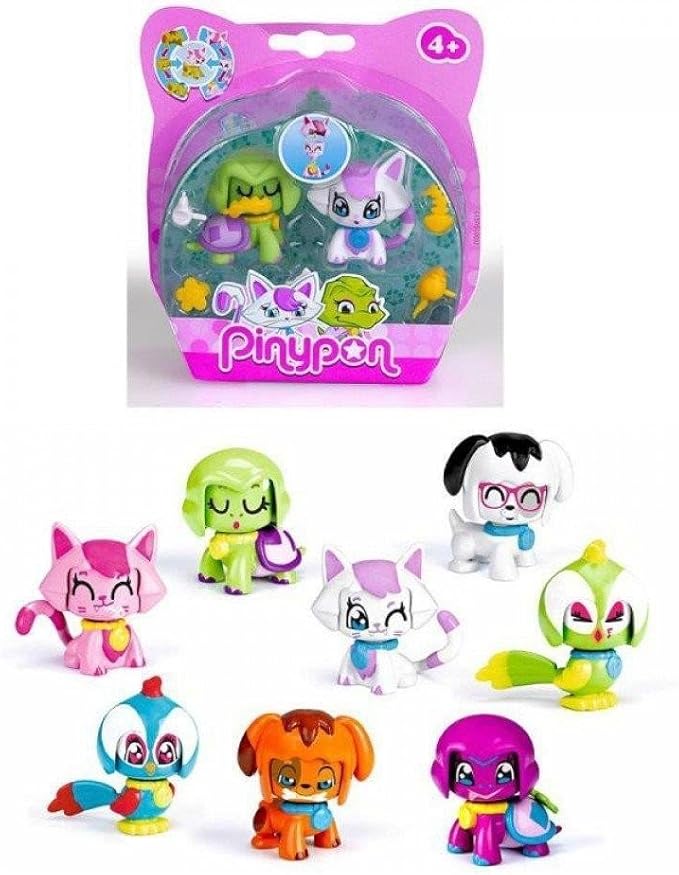 Pinypon Pack 2 Mascotas: Amazon.es: Juguetes y juegos