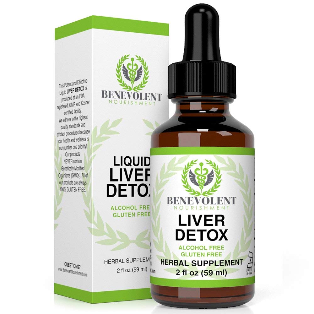 Buy Liver Cleanse Milk Thistle and Natural al Blend. Potent Liquid