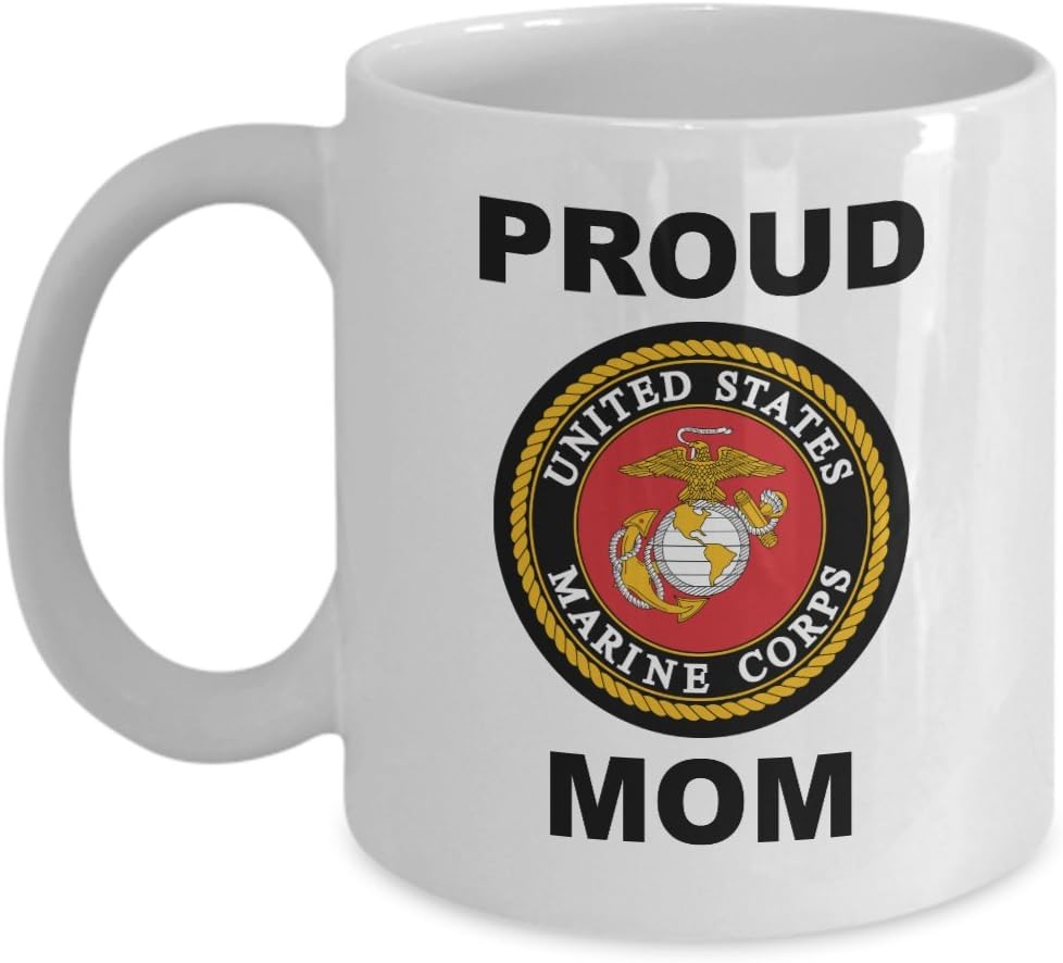 marine mom coffee mug