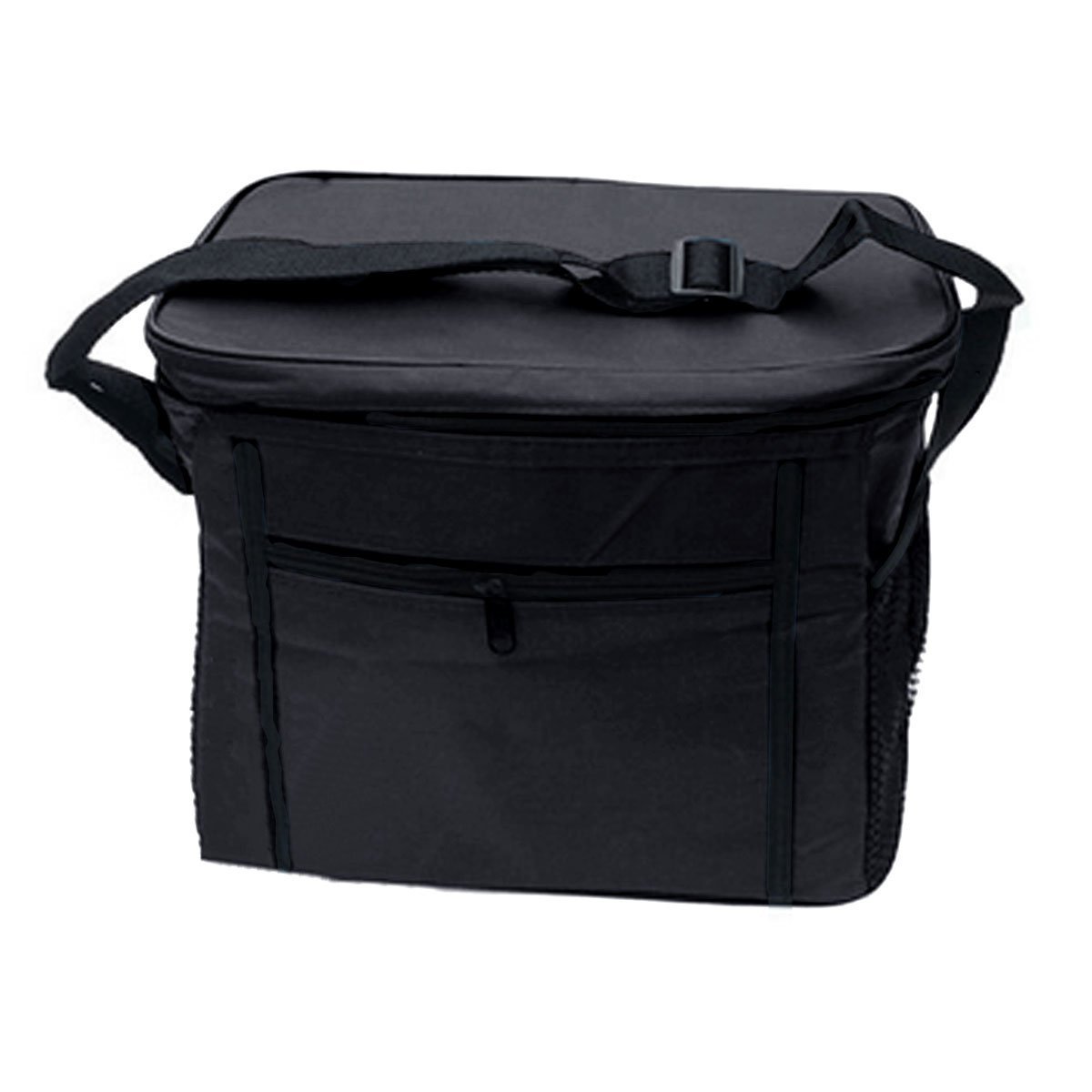 Millya Outdoor 10L Insulated Cool Bag Lunch Tote Bag Cooler Picnic Drinks Carrier with Shoulder Strap Black