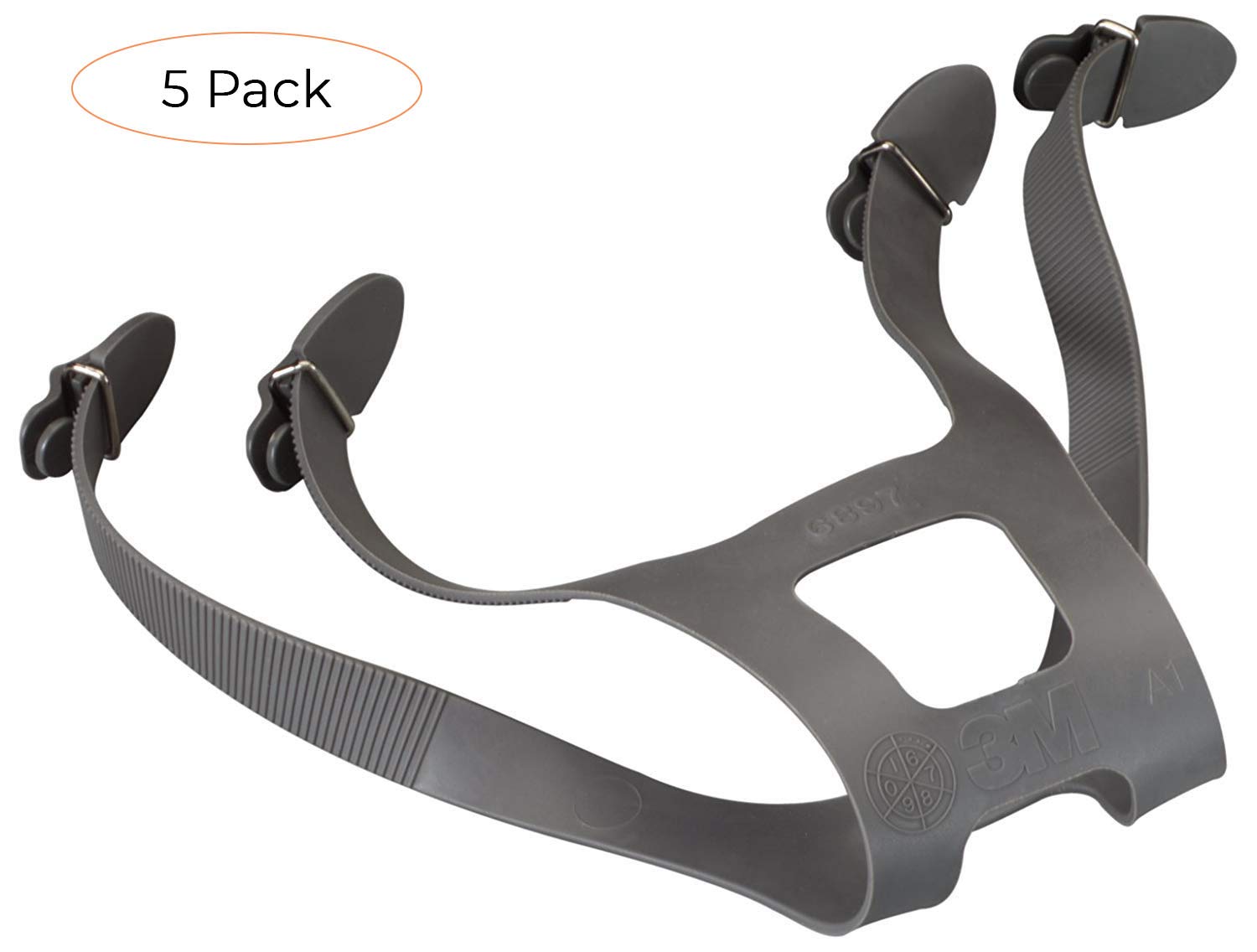 3M Head Harness 6897/37005(AAD) (Pack 5)