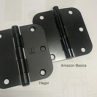 3.5" Door Hinges, 5/8" Radius photo review