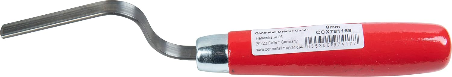 Connex Butt Joint Trowel 8 mm, Black Or Red Or Green Or Blue Or Yellow Or White Or Silver - Image 3