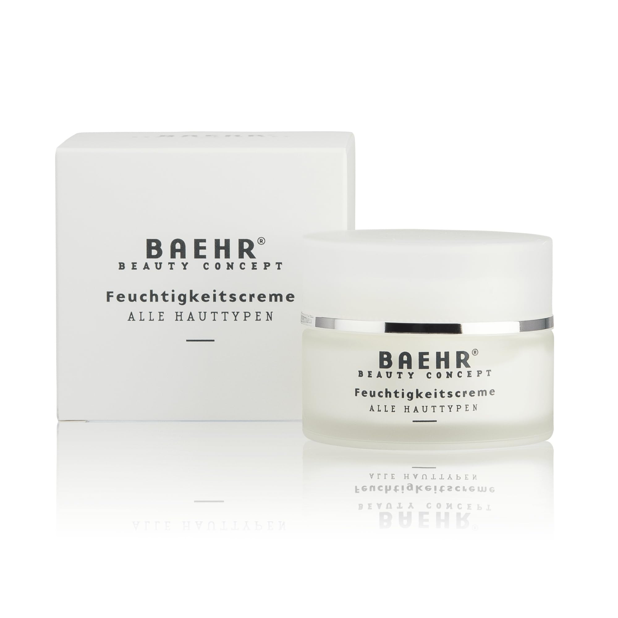 Baehr Beauty Concept Moisturizer For All Skin Types, 1er Pack (1 x 50 ml)