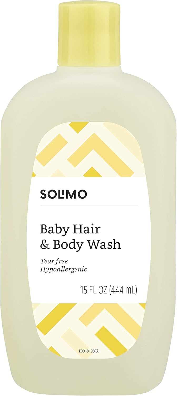 simple baby all in one wash