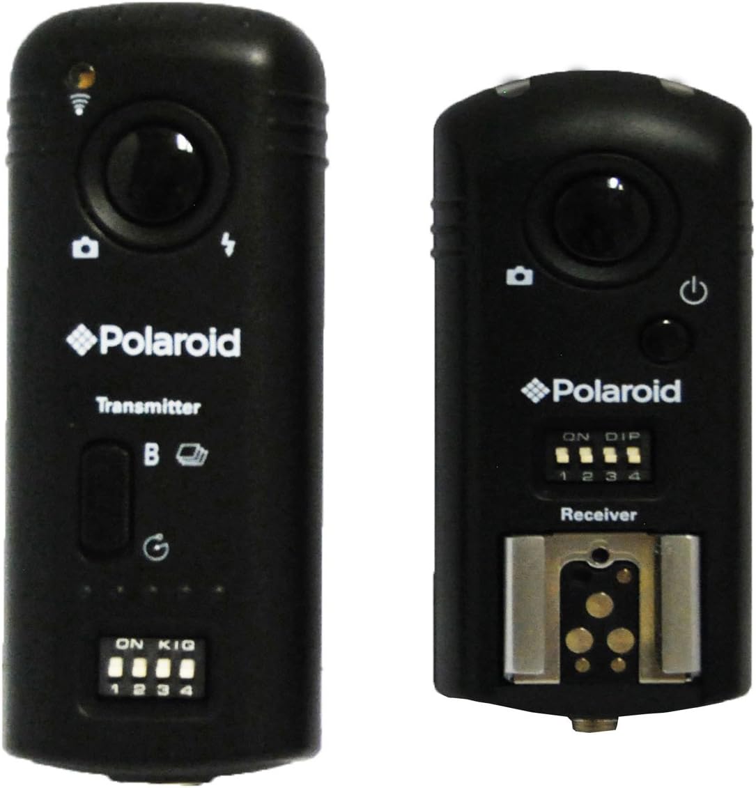 Polaroid TriMode Wireless Camera & Flash Remote (Wireless Flash Remote, Wireless