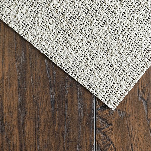 RUGPADUSA, Nature's Grip, 2'x12', 1/16" Thick, Rubber and Jute, Eco