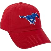 Desert Cactus SMU Southern Methodist Embroidered Baseball Hat (A) | Officially Licensed Southern Methodist University Mustangs Cotton Cap Brimmed Snapback Strap Men Women Fan Gift Merch