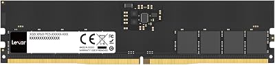 Lexar 16GB DDR5 UDIMM 5600MHz 288-Pin RAM CL46 1.1V High Performance
