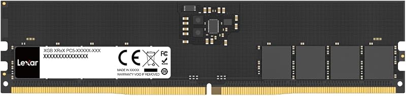Lexar 16GB DDR5 UDIMM 5600MHz 288-Pin RAM CL46 1.1V High Performance