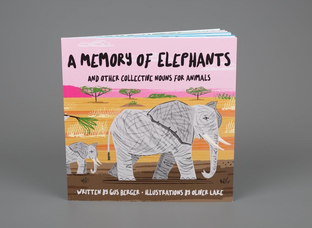 A Memory Of Elephants by Gus Berger and Oliver Lake